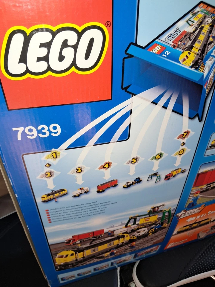 LEGO City 7939 Cargo Train, foto 4 di 4