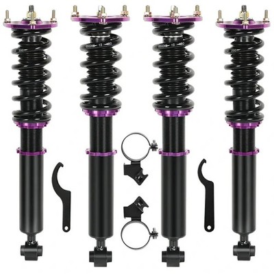 Height Adjustable Coilovers For Toyota Supra MA70 1986-1992 Shock Absorbers