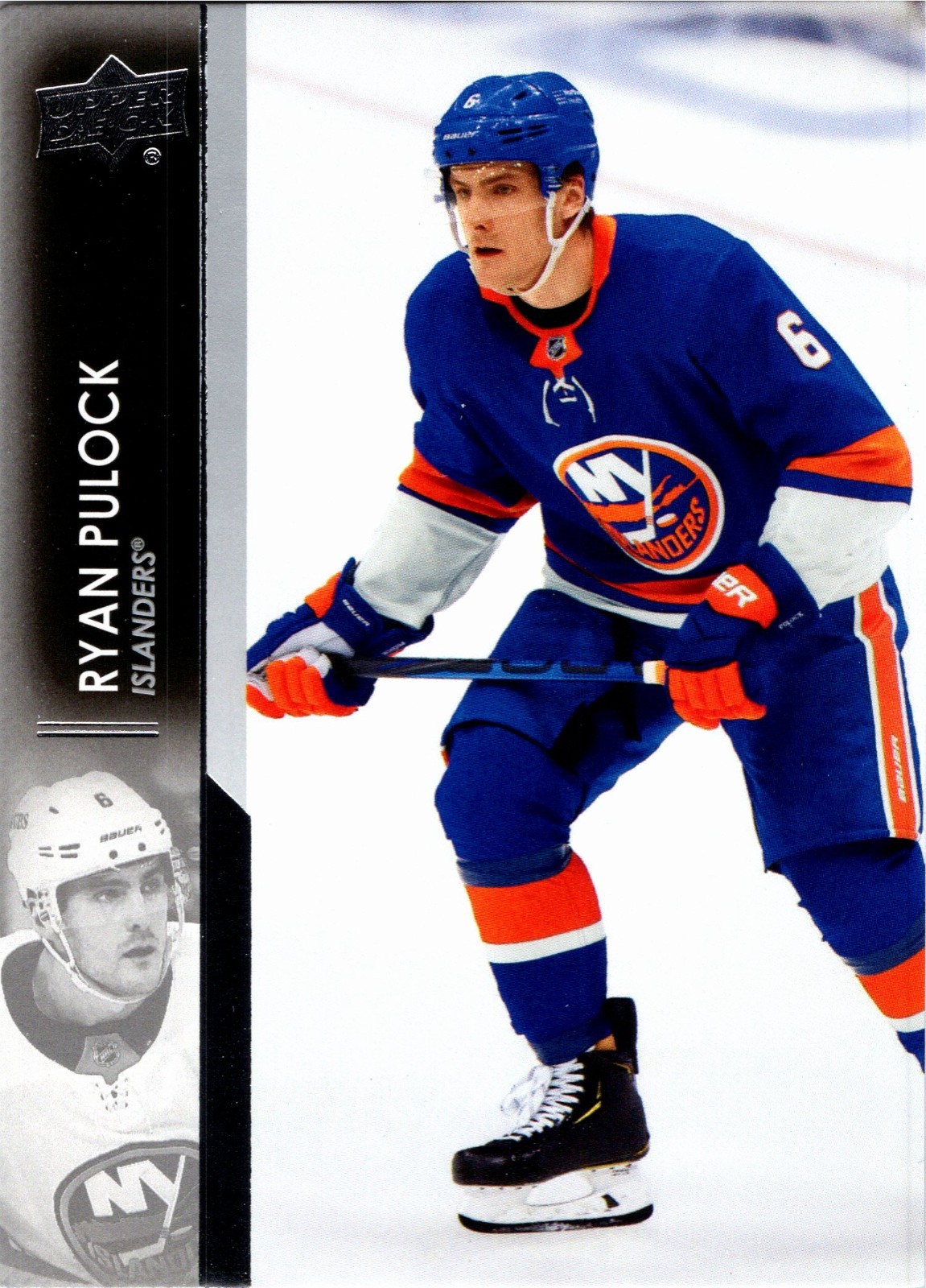 2021-22 Upper Deck Series 1 - Ryan Pulock #118