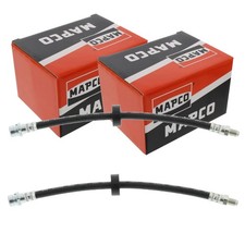 2X MAPCO BREMSSCHLÄUCHE BREMSSCHLAUCH HINTEN passend für FORD MONDEO