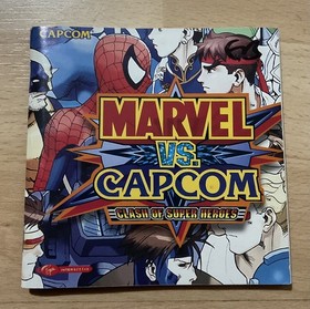 Marvel vs Capcom Clash of Super Heroes - Sega Dreamcast Action Video Game Boxed