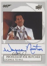 2019 James Bond Collection Wayne Newton as Professor Joe Butcher #A-WN Auto 0n8