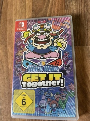 Nintendo Switch Spiel WarioWare Get it Together