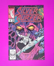 Silver Surfer #22 Vol. 3 1989 Marvel Comics 7.0+ Comic Book SD38-124