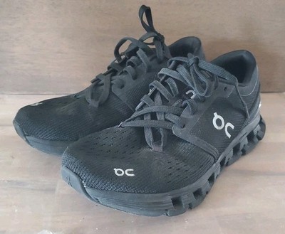 Women's On Cloud X 4, Black/Eclipse, 5 B Medium US