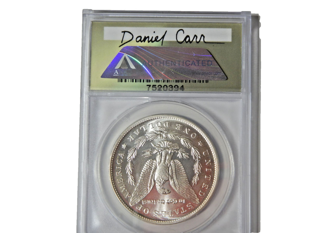 2022 cc Morgan 90% Silver Dollar Fantasy overstrike Daniel Carr