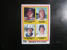1978 Topps # 703 Jack Morris Rookie Card Ex-NM to NM. rookie card picture