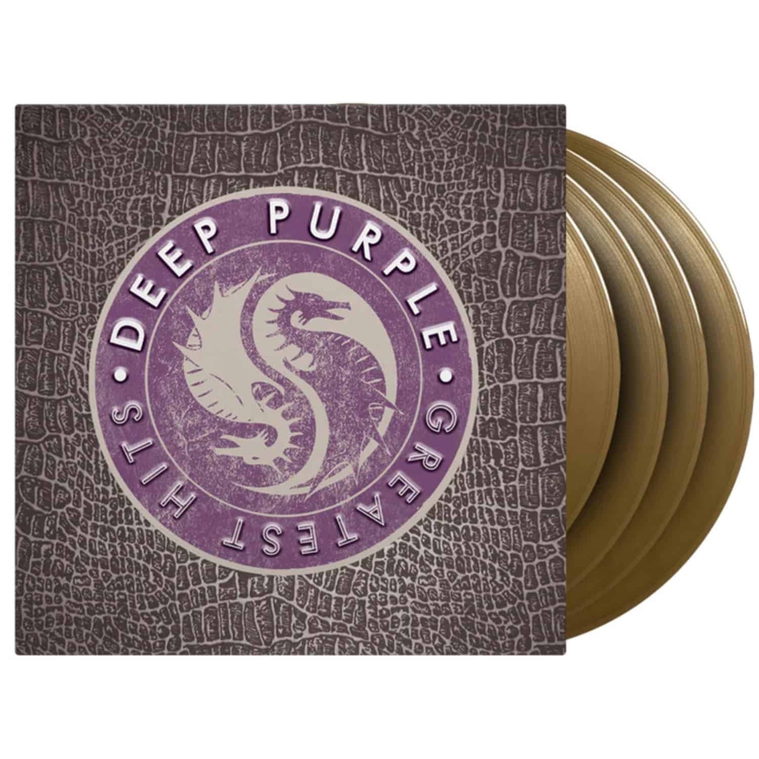 Deep Purple - Greatest Hits (180g) (Limited Edition) (Gold Vinyl) 4 Vinyl / LPs - Bild 6
