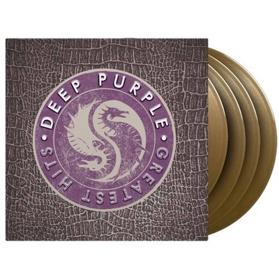 Deep Purple / GREATEST HITS (Gold 180g 4LP) / MUSIC ON VINYL / MOVLPG3825 / col