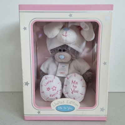 Me To You Limited Edition White Rabbit Bear No 0867 Out of 9000 12'' Collectable