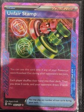 Pokémon TCG: Unfair Stamp (ACE SPEC Trainer) Twilight Masquerade #165/167