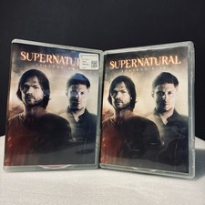 Supernatural Seasons 6 7 8 9 10 DVD Box Set TV Series Cracked Case Clean Disc