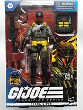 G.I. Joe Classified Series Cobra Viper Python Patrol  42 Figure Brand New. Read