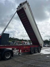 STAS 2016 aluminium tipping trailer