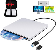 USB 3.0 Superdrive for Apple: External CD Drive for Mac MacBook Plug Play P...