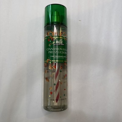 MILK CINNAMON SUGAR PRETZEL COOKIE Fine Fragrance Mist Bath & Body Works