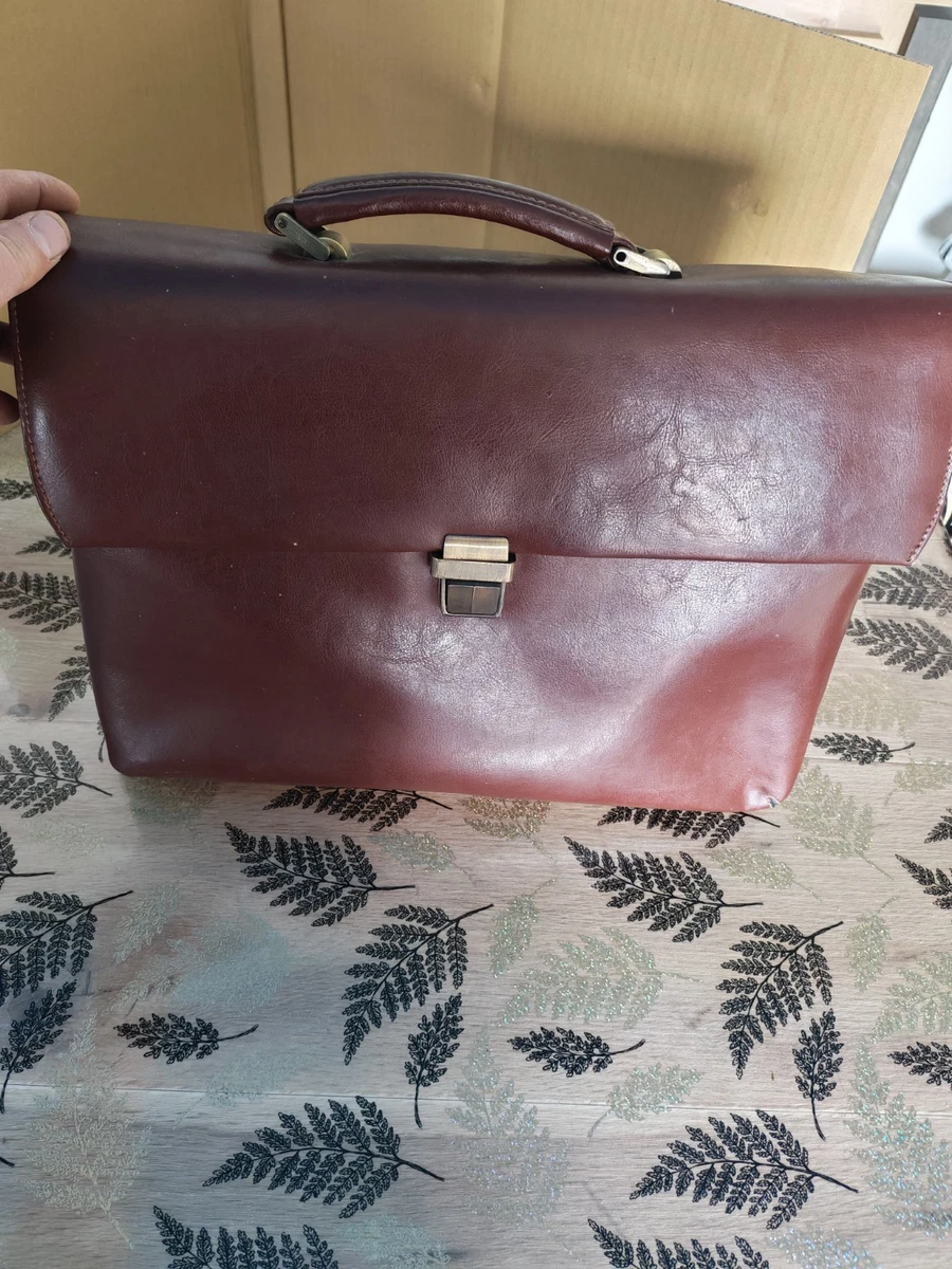 ANCIENNE SACOCHE CARTABLE cuir SNCF années 50 EUR 8,00 - PicClick FR