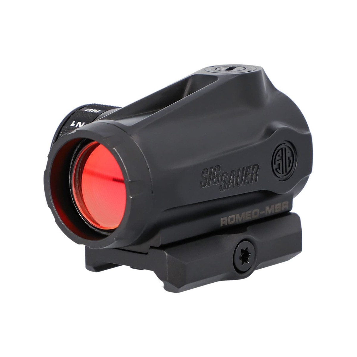 SIG SAUER ROMEO- Gen II Black 1x20mm 2 MOA Compact Red Dot Sight