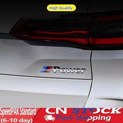 F87 Chrome BMW M2 Logo Emblem Badge Trunk Lid M Power Performance Sport NEW.