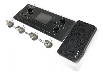 MOOER GE150 Pro Multi-Effects Processor Pedal 6648 Tested & Works