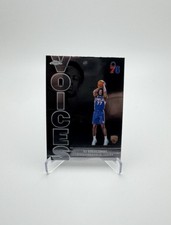 Voices Rookie Insert 2025 Topps Chrome VJ Edgecombe 76ers #VS-8 NBA