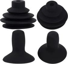 4 Pcs Wheelchair Joystick Knob and Gaiter Set Electric Mobility Scooter Parts