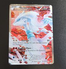 Pokemon Rose Reshiram Full Art Holo RC22/RC25 - Legendary Treasures Radiant NM on eBay