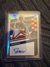 2026 Panini Stars & Stripes Auto Brennan New Silver Prizm /149