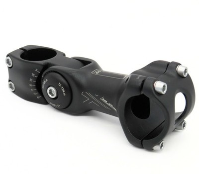 XLC A-Head Vorbau verstellbar 1 1/8'' Vorbau 31,8mm Bars 110mm Länge schwarz -H