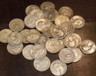 90% Silver Quarters – $1 Face Value (4 Coins) – Pre-1965 Junk Silver – Free Ship