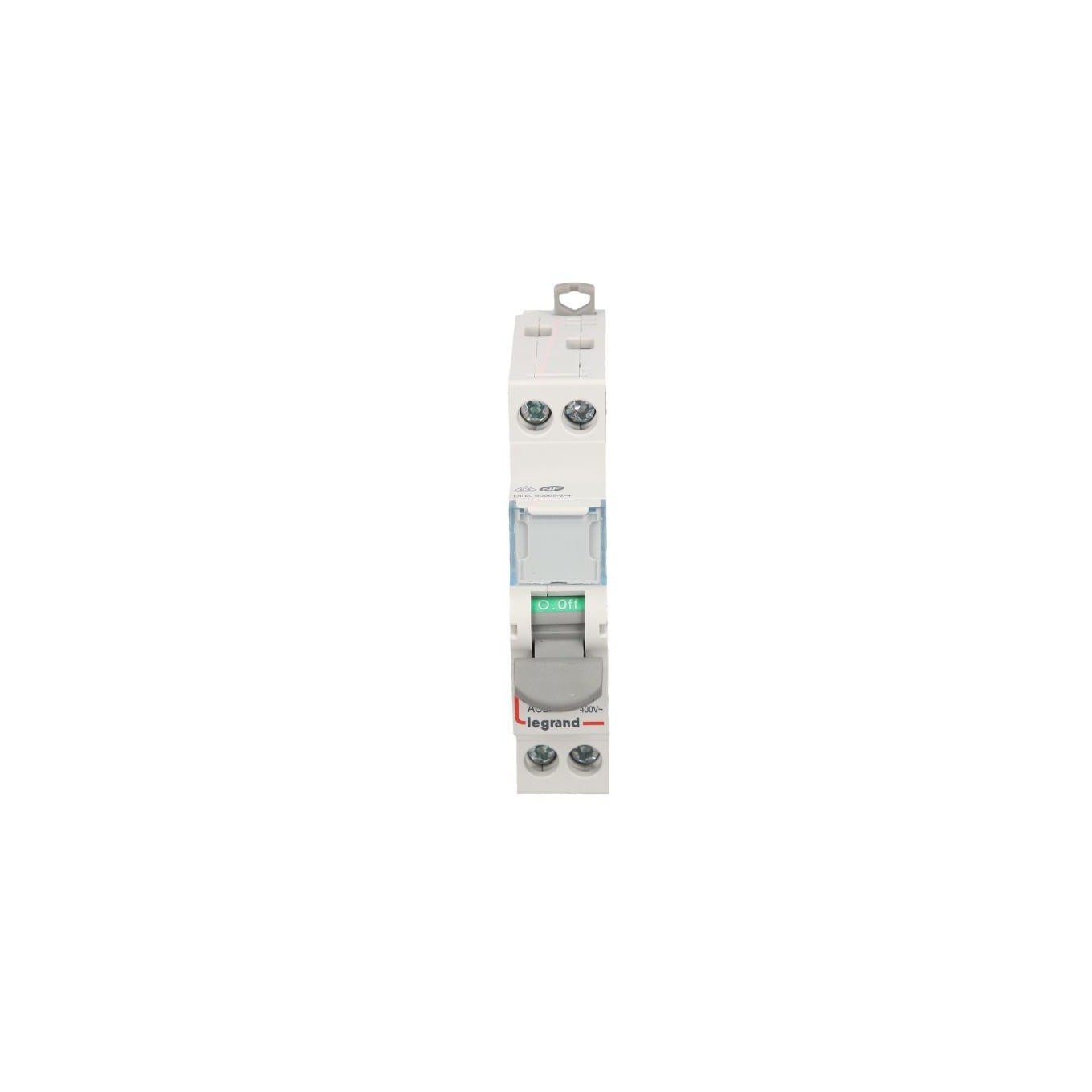 Legrand Interrupteur-Sectionneur Dx³-Is 2P 400V~ - 16A - 1 Module - Image 3