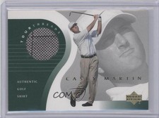 2001 Upper Deck Tour Threads Casey Martin #TT-MA cn9