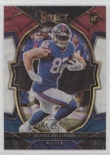 2022 Panini Select Concourse Tri-Color Prizm 97/249 Daniel Bellinger #84 2l4