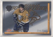 2003-04 Pacific Luxury Suite 234/599 Dan Hamhuis #68 fm0