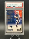 2016 Panini Contenders #58 Tom Brady Season Ticket PSA 8 NM-MT Patriots