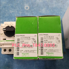 GV2-PM22C 1PCS New Schneider GV2PM22C motor breaker Fast delivery