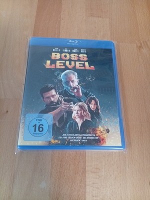 Boss Level  - Blu-ray -  Mel Gibson, Naomi Watts, Frank Grillo - Neu