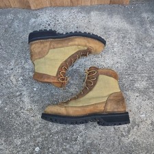 Vintage Danner Light USA Made Brown Leather Gore-Tex Boots Size 7 Women's