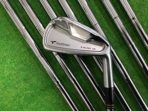 TOURSTAGE X-1000 3〜9、P、PS、S TDI-03（S） BRIDGESTONE Iron Set TOURSTAGE X1000 3.4.5.6.7.8.9.P.PS.S Genuine