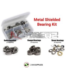 RCScrewZ Cuscinetti schermati in metallo cap004b per Capricorno LAB C802 1/8 (C802) | SET