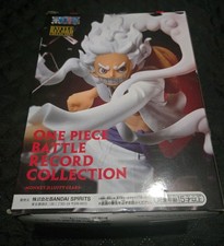 Banpresto One Piece Battle Record Collection Monkey D Luffy Gear 5 Figure New