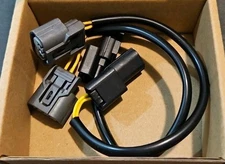 2x LED DRL Adapter To Parking Light For 2013-2015 Honda Accord Connector Pigtail