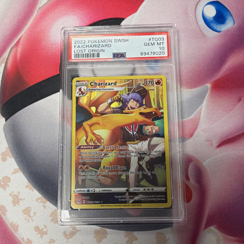 Charizard graded PSA 10 for sale on eBay