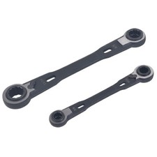 2-Pc. Dual Box Ratcheting Wrench Set, SAE - D...