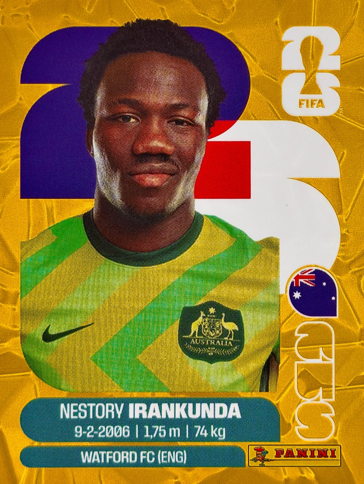 PANINI FIFA WORLD CUP 2026 | AUSTRALIA CRUMPLE EXCLUSIVE ⚽🏆🔥 PICK YOUR STICKER