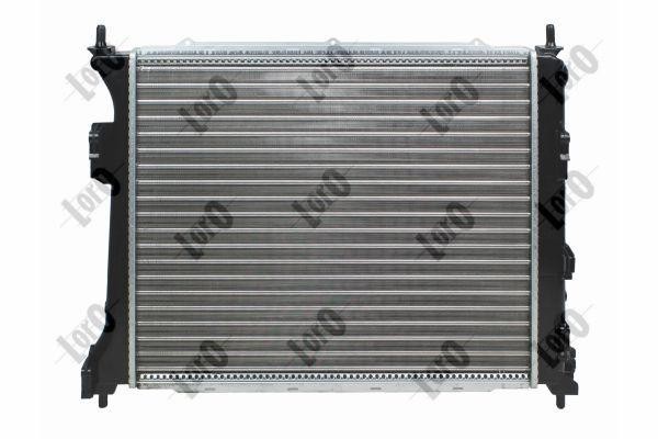 ABAKUS Engine Cooling Radiator 019-017-0032 For Hyundai, Reinforced
