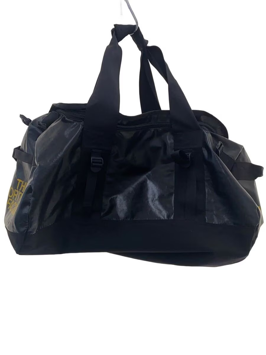 THE NORTH FACE Boston Bag, PVC, Black, Solid Color