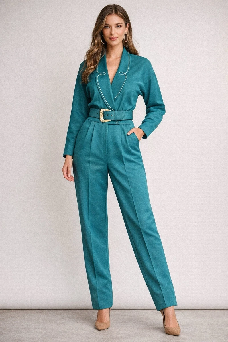 Jumpsuit Original 1980s Vintage Jumpsuits & Playsuits for Women
