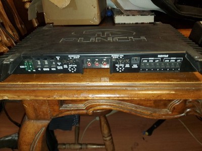 rockford fosgate punch amplifier P4004 4 channel car | eBay