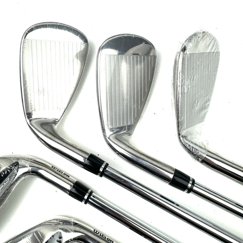 New Wilson Launch Pad Irons / 6-SW / KBS Max Ultralite Regular Flex - Image 4 of 4